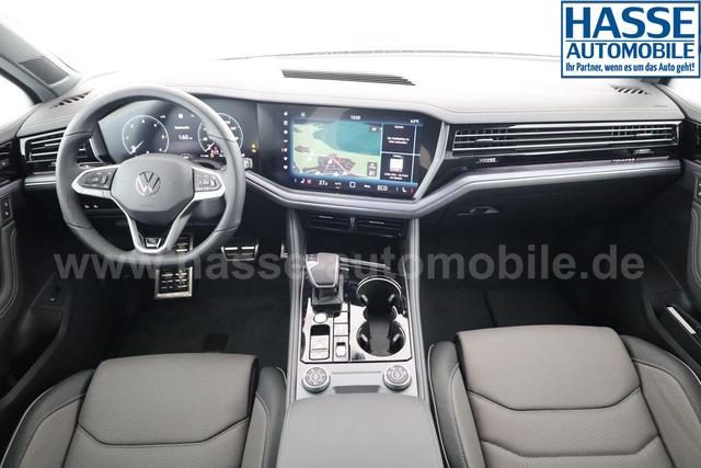 Volkswagen Touareg 3.0 TDI 210 kW 4Motion R-Line V6 Black, AHK, HuD, Luft, Standheizung 