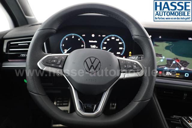 Volkswagen Touareg 3.0 TDI 210 kW 4Motion R-Line V6 Black, AHK, HuD, Luft, Standheizung 
