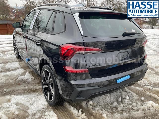 Skoda Kamiq Monte Carlo 1.5 TSI Carlo, Matrix, AHK, Pano, Navi, el.Klappe, 5 J.-Garantie 