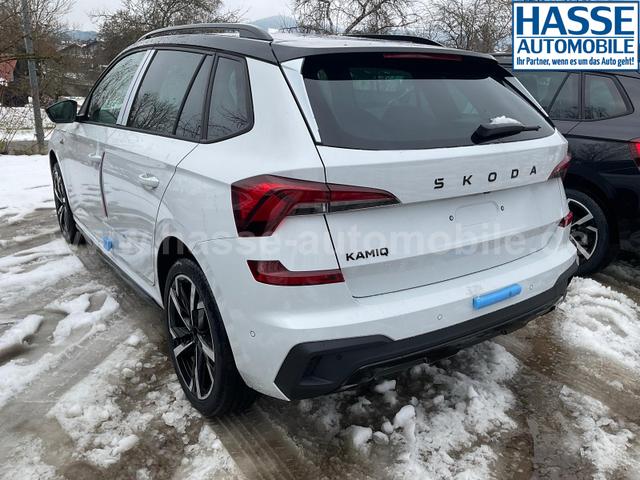 Skoda Kamiq Monte Carlo 1.5 TSI DSG Carlo, Matrix, AHK, Pano, Navi, Side, 5 J.-Garantie 