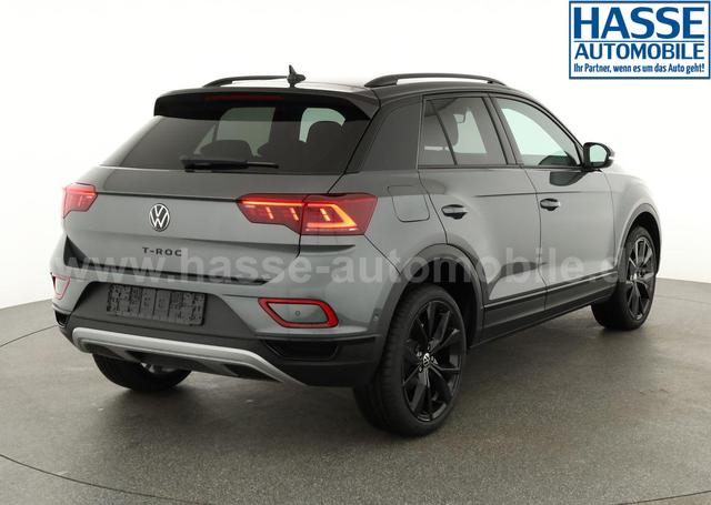 Volkswagen T-Roc Style 1.5 TSI DSG Black Style, AHK, IQ.Light, 19-Zoll, easyOpen, Navi 
