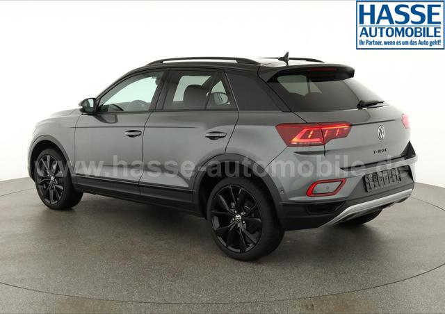 Volkswagen T-Roc Style 1.5 TSI DSG Black Style, AHK, IQ.Light, 19-Zoll, easyOpen, Navi 