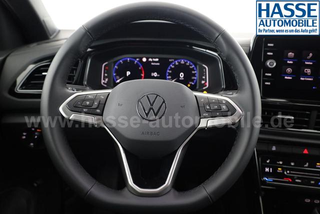 Volkswagen T-Roc Style 1.5 TSI DSG Black Style, AHK, IQ.Light, 19-Zoll, easyOpen, Navi 