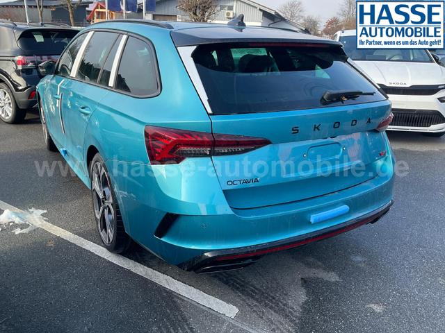 Skoda Octavia Combi RS 2.0 TSI DSG, Sonderlackierung, AHK, Pano,19 Zoll, Canton, el. Klappe, Navi, Matrix, sofort 