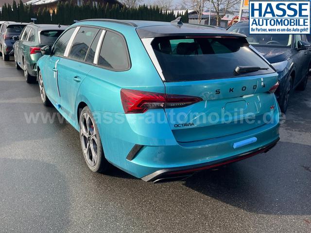 Skoda Octavia Combi RS 2.0 TSI DSG, Sonderlackierung, AHK, 19 Zoll, Canton, el. Klappe, Navi, Matrix, sofort 