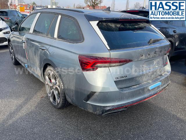 Skoda Octavia Combi RS 2.0 TSI DSG, Sonderlackierung, AHK, 19 Zoll, Canton, el. Klappe, Navi, Matrix, sofort 