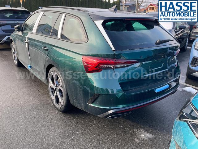 Skoda Octavia Combi RS 2.0 TSI DSG, Sonderlackierung, AHK, 19 Zoll, Canton, el. Klappe, Navi, Matrix, sofort 