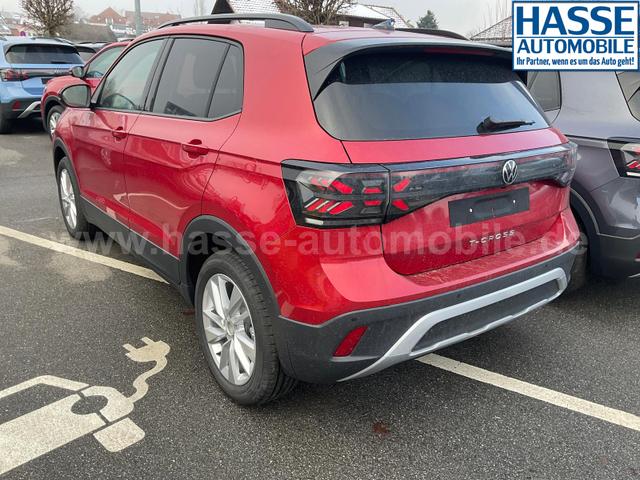 Volkswagen T-Cross 1.0 TSI 85 kW Life DSG Life, IQ.Light, Kamera, ACC, Side, Winter, 17-Zoll 