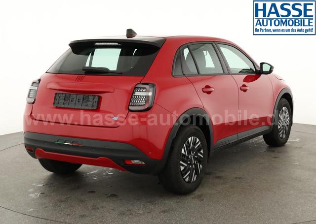 Fiat 600e 115 kW Red 115kWh, LED, APP-Connenct, 1-Hand 