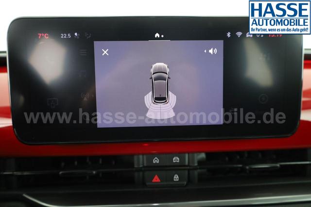 Fiat 600e 115 kW Red 115kWh, LED, APP-Connenct, 1-Hand 
