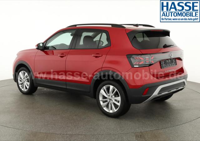 Volkswagen T-Cross 1.0 TSI 85 kW Life DSG Life, IQ.Light, Kamera, ACC, Side, Winter, 17-Zoll 