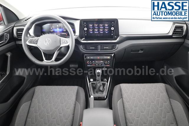 Volkswagen T-Cross 1.0 TSI 85 kW Life DSG Life, IQ.Light, Kamera, ACC, Side, Winter, 17-Zoll 