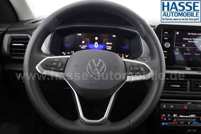 Volkswagen T-Cross 1.0 TSI 85 kW Life DSG Life, IQ.Light, Kamera, ACC, Side, Winter, 17-Zoll 