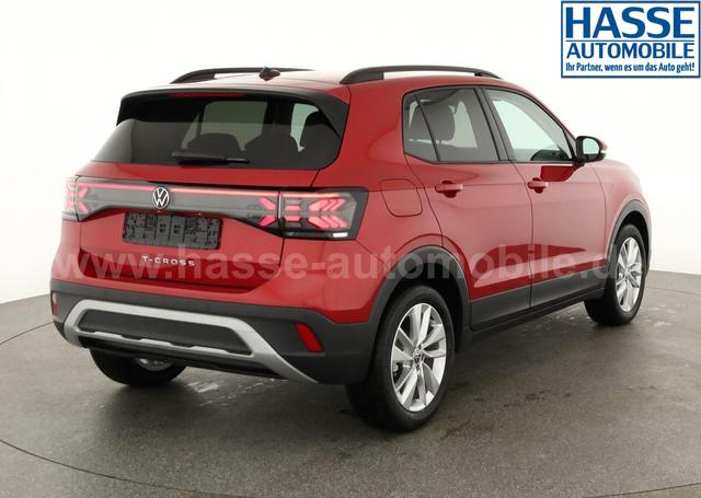 Volkswagen T-Cross 1.0 TSI 85 kW Life DSG Life, AHK, IQ.Light, Kamera, ACC, Side, Winter, 17-Zoll 