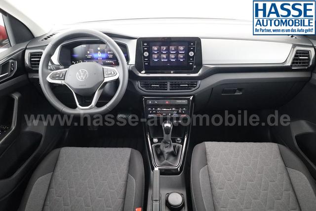 Volkswagen T-Cross 1.0 TSI 85 kW Life DSG Life, AHK, IQ.Light, Kamera, ACC, Side, Winter, 17-Zoll 
