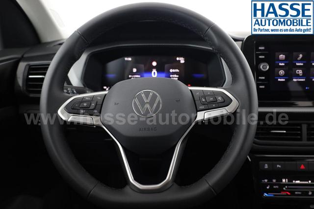 Volkswagen T-Cross 1.0 TSI 85 kW Life DSG Life, AHK, IQ.Light, Kamera, ACC, Side, Winter, 17-Zoll 