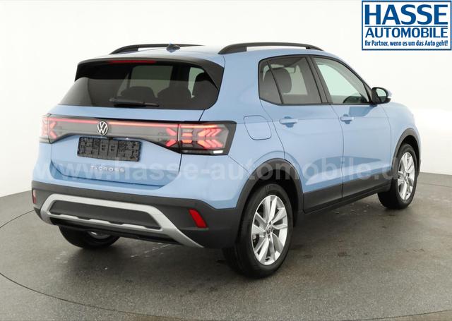 Volkswagen T-Cross 1.0 TSI 85 kW Life DSG Life, AHK, IQ.Light, Kamera, ACC, Side, Winter, 17-Zoll 
