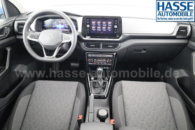 Volkswagen T-Cross 1.0 TSI 85 kW Life DSG Life, AHK, IQ.Light, Kamera, ACC, Side, Winter, 17-Zoll 