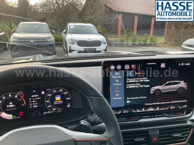 Cupra Formentor 1.5 eTSI 110 kW DSG, AHK, Navi, 19-Zoll, Winterpaket 