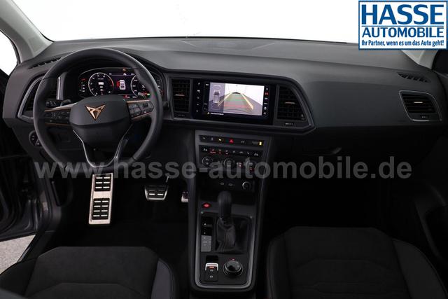 Cupra Ateca Basis 1.5 TSI DSG, AHK, el. Klappe, Navi, Kamera 