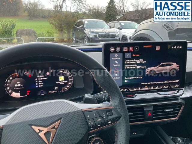 Cupra Formentor 2.0 TSI 150 kW 4Drive DSG 4Drive, Matrix, AHK, Pano, Navi, AreaView 