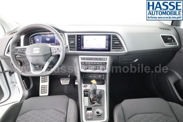 Seat Ateca FR 1.5 TSI DSG FR, LED, Navi, Pano, Kamera, Winter 