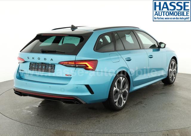 Skoda Octavia Combi RS 2.0 TSI DSG, Sonderlackierung, AHK, Pano,19 Zoll, Canton, el. Klappe, Navi, Matrix, sofort 