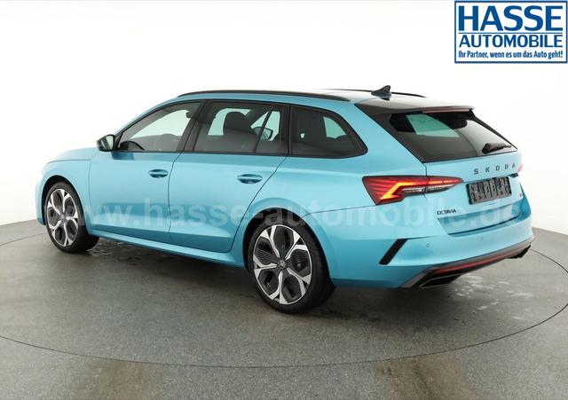 Skoda Octavia Combi RS 2.0 TSI DSG, Sonderlackierung, AHK, Pano,19 Zoll, Canton, el. Klappe, Navi, Matrix, sofort 