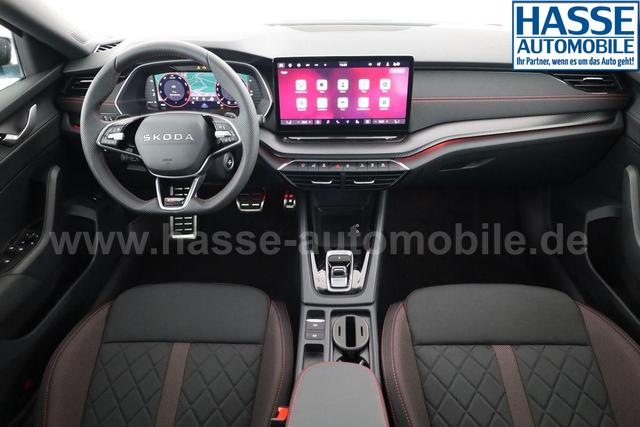 Skoda Octavia Combi RS 2.0 TSI DSG, Sonderlackierung, AHK, Pano,19 Zoll, Canton, el. Klappe, Navi, Matrix, sofort 