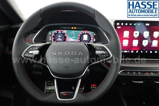 Skoda Octavia Combi RS 2.0 TSI DSG, Sonderlackierung, AHK, Pano,19 Zoll, Canton, el. Klappe, Navi, Matrix, sofort 