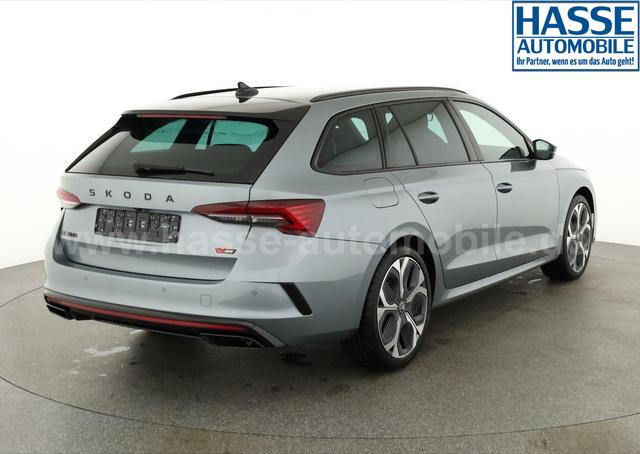 Skoda Octavia Combi RS 2.0 TSI DSG, Sonderlackierung, AHK, 19 Zoll, Canton, el. Klappe, Navi, Matrix, sofort 