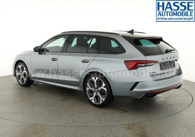 Skoda Octavia Combi RS 2.0 TSI DSG, Sonderlackierung, AHK, 19 Zoll, Canton, el. Klappe, Navi, Matrix, sofort 
