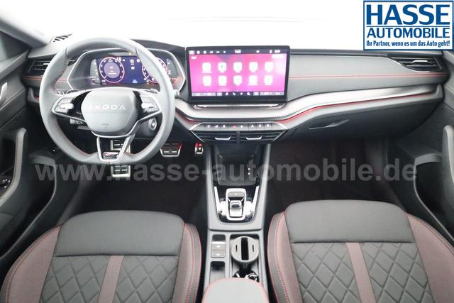 Skoda Octavia Combi RS 2.0 TSI DSG, Sonderlackierung, AHK, 19 Zoll, Canton, el. Klappe, Navi, Matrix, sofort 