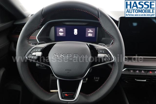 Skoda Octavia Combi RS 2.0 TSI DSG, Sonderlackierung, AHK, 19 Zoll, Canton, el. Klappe, Navi, Matrix, sofort 