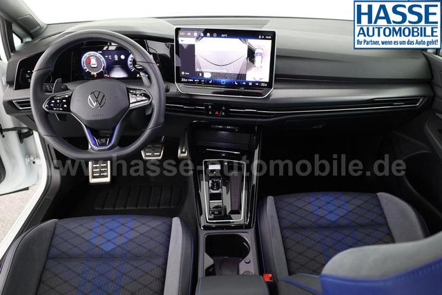 Volkswagen Golf R 2.0 TSI 245 kW 4Motion VIII DSG 4M, Black Style, IQ.Light, AreaView, 19-Zoll 