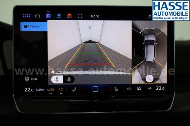 Volkswagen Golf R 2.0 TSI 245 kW 4Motion VIII DSG 4M, Black Style, IQ.Light, AreaView, 19-Zoll 