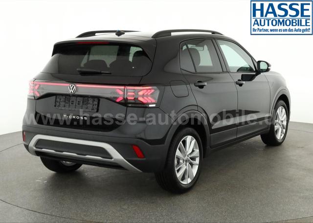 Volkswagen T-Cross 1.0 TSI 85 kW Life DSG Life, AHK, IQ.Light, Kamera, ACC, Side, Winter, 17-Zoll 