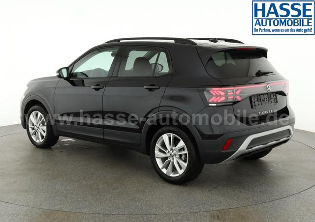 Volkswagen T-Cross 1.0 TSI 85 kW Life DSG Life, AHK, IQ.Light, Kamera, ACC, Side, Winter, 17-Zoll 