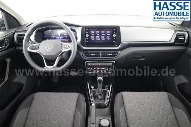 Volkswagen T-Cross 1.0 TSI 85 kW Life DSG Life, AHK, IQ.Light, Kamera, ACC, Side, Winter, 17-Zoll 