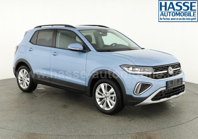 Volkswagen T-Cross 1.0 TSI 85 kW Life Life, AHK, IQ.Light, Kamera, ACC, Side. Winter, 17-Zoll 