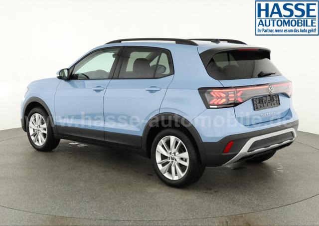 Volkswagen T-Cross 1.0 TSI 85 kW Life Life, AHK, IQ.Light, Kamera, ACC, Side. Winter, 17-Zoll 