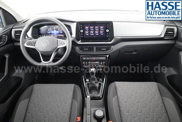 Volkswagen T-Cross 1.0 TSI 85 kW Life Life, AHK, IQ.Light, Kamera, ACC, Side. Winter, 17-Zoll 
