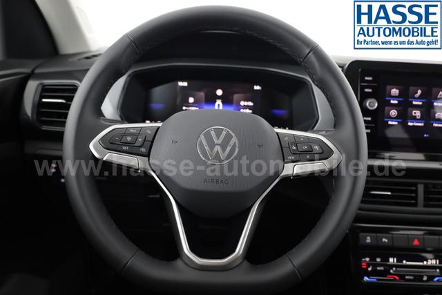 Volkswagen T-Cross 1.0 TSI 85 kW Life Life, AHK, IQ.Light, Kamera, ACC, Side. Winter, 17-Zoll 
