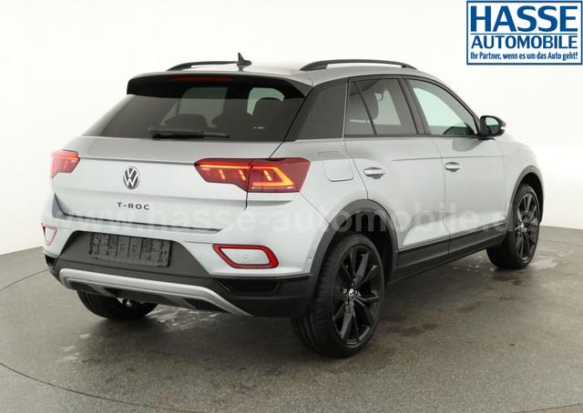 Volkswagen T-Roc Style 1.5 TSI DSG Black Style, AHK, IQ.Light, 19-Zoll, easyOpen, Navi 