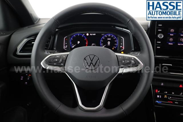 Volkswagen T-Roc Style 1.5 TSI DSG Black Style, AHK, IQ.Light, 19-Zoll, easyOpen, Navi 
