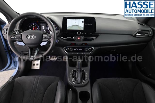 Hyundai i30 N Performance i30N 2.0 T-GDI DCT, Schalensitze, AHK, Side, Navi, Teilleder 