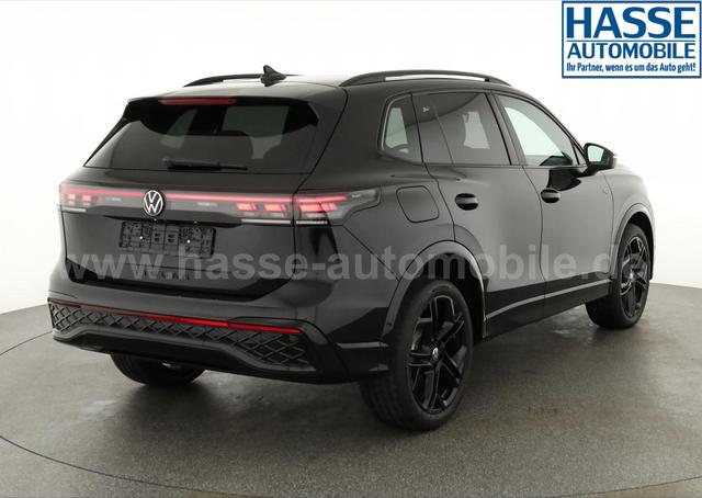 Volkswagen Tiguan 2.0 TDI 142 kW 4Motion R-Line DSG 4M Black, Leder, Pano, 20-Zoll, IQ.Light, Harman, HuD 