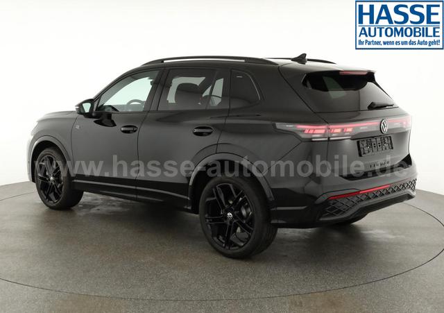 Volkswagen Tiguan 2.0 TDI 142 kW 4Motion R-Line DSG 4M Black, Leder, Pano, 20-Zoll, IQ.Light, Harman, HuD 