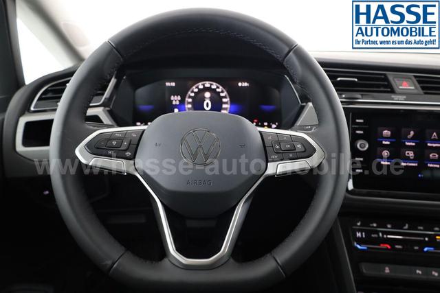 Volkswagen Touran Comfortline BMT/Start-Stopp 1.5 TSI DSG Comfortline, 7-Sitzer, AHK, Navi, Kamera, Side, Winter, 4-J. Garantie 