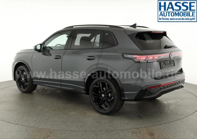 Volkswagen Tiguan 2.0 TDI 142 kW 4Motion R-Line DSG 4M Black, Leder, Pano, 20-Zoll, IQ.Light, Harman, HuD 